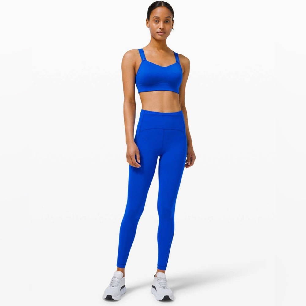 Lululemon Swift Speed High-Rise Tight 28" In Cerulean Blue Size 8